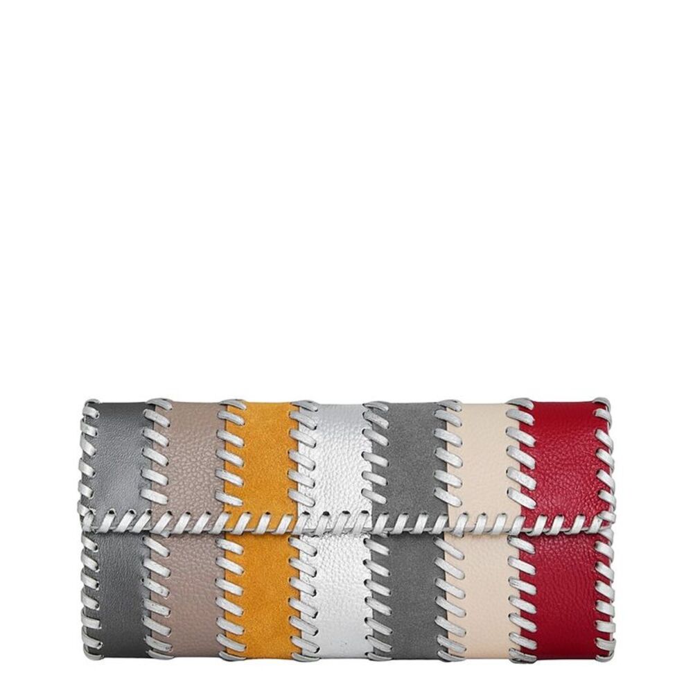 Rebecca Minkoff Patchwork Leather Clutch